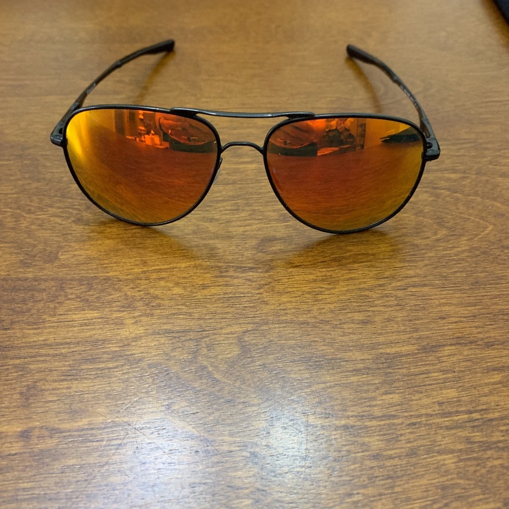 Oakley Elmont M Mirrored sunglasses, polarized, OO4119-0458